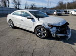 2013 Volkswagen Cc Sport White vin: WVWBP7AN2DE500046