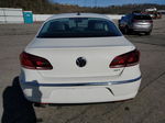 2013 Volkswagen Cc Sport White vin: WVWBP7AN2DE500046