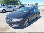 2013 Volkswagen Cc 2.0t Sport Plus Черный vin: WVWBP7AN2DE502606