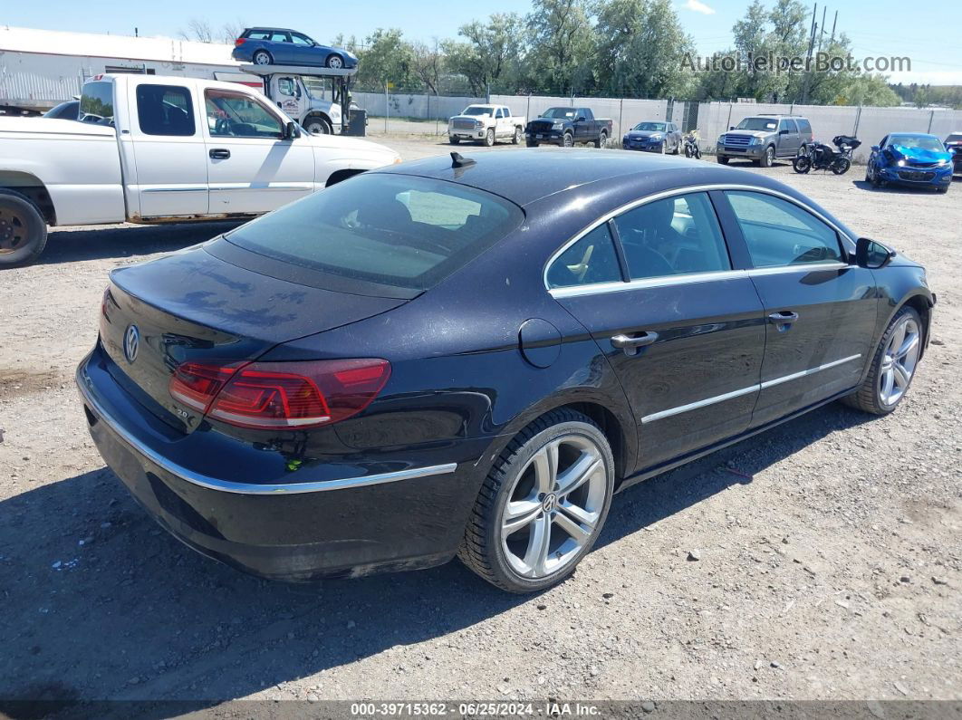 2013 Volkswagen Cc 2.0t Sport Plus Черный vin: WVWBP7AN2DE502606