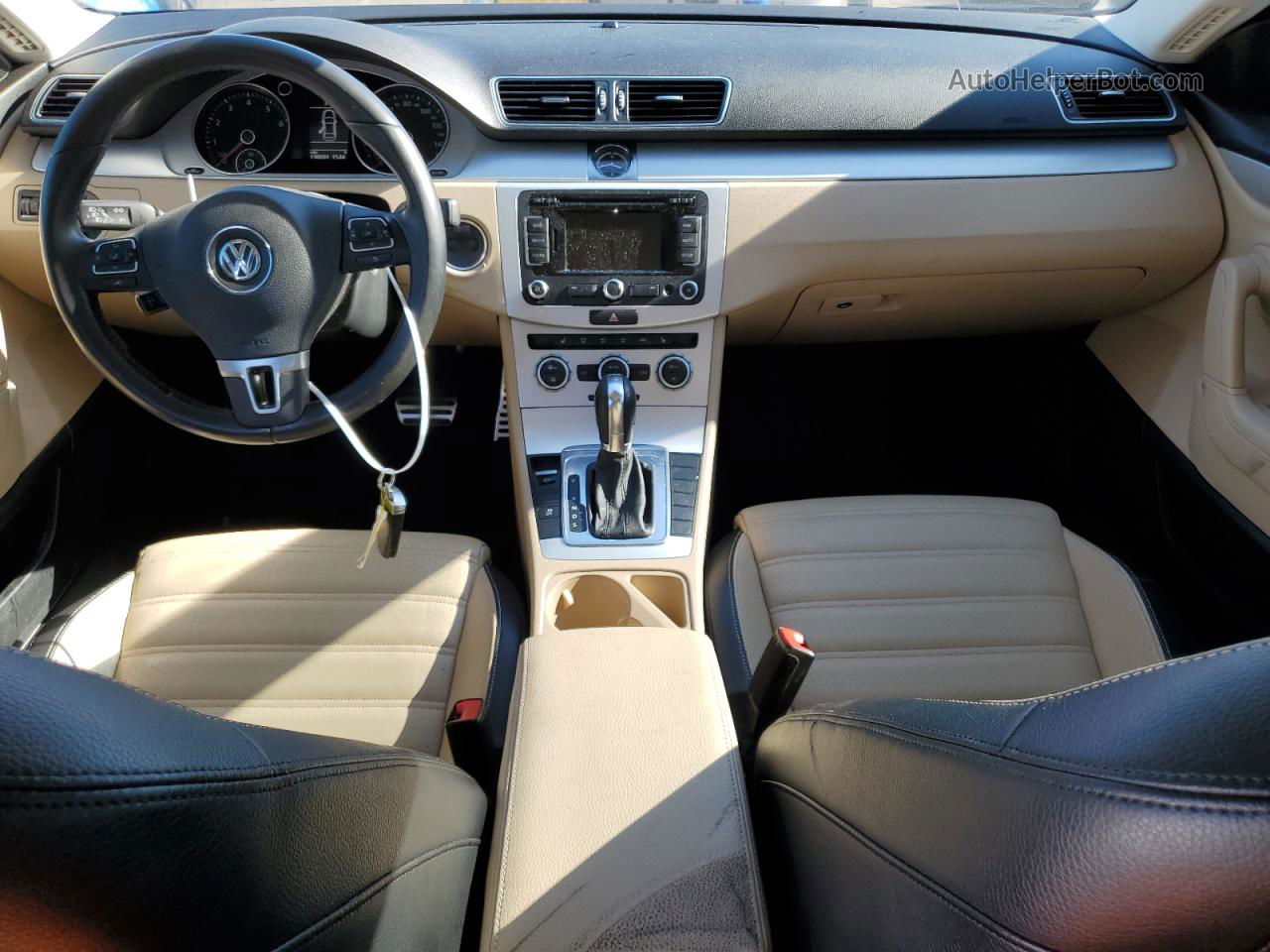 2013 Volkswagen Cc Sport Синий vin: WVWBP7AN2DE504534