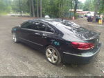 2013 Volkswagen Cc Sport Plus Черный vin: WVWBP7AN2DE508163