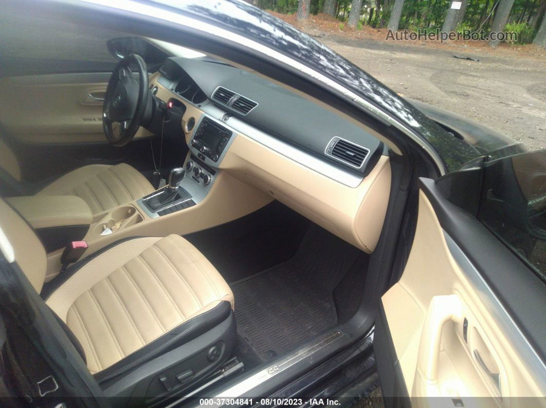 2013 Volkswagen Cc Sport Plus Черный vin: WVWBP7AN2DE508163