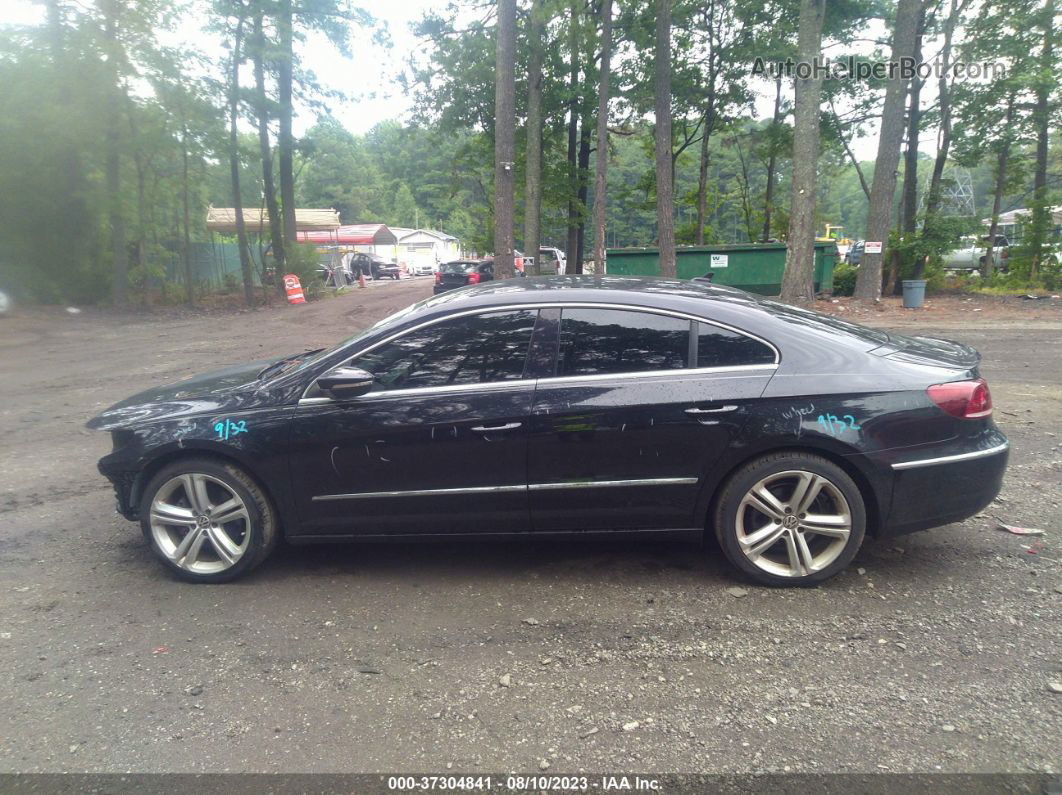 2013 Volkswagen Cc Sport Plus Черный vin: WVWBP7AN2DE508163