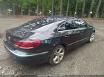 2013 Volkswagen Cc Sport Plus Black vin: WVWBP7AN2DE508163