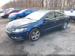 2013 Volkswagen Cc 2.0t Sport Blue vin: WVWBP7AN2DE520023