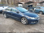 2013 Volkswagen Cc 2.0t Sport Синий vin: WVWBP7AN2DE520023