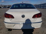 2013 Volkswagen Cc Sport White vin: WVWBP7AN2DE523259