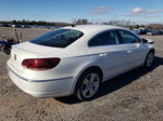 2013 Volkswagen Cc Sport White vin: WVWBP7AN2DE523259