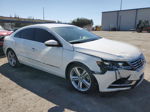 2013 Volkswagen Cc Sport White vin: WVWBP7AN2DE529658