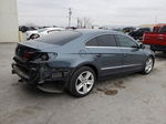 2013 Volkswagen Cc Sport Gray vin: WVWBP7AN2DE550865