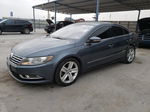 2013 Volkswagen Cc Sport Gray vin: WVWBP7AN2DE550865