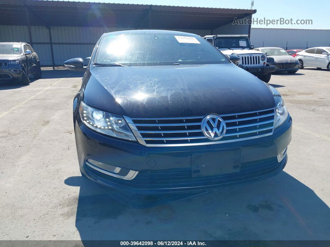 2013 Volkswagen Cc 2.0t Sport Черный vin: WVWBP7AN2DE558156