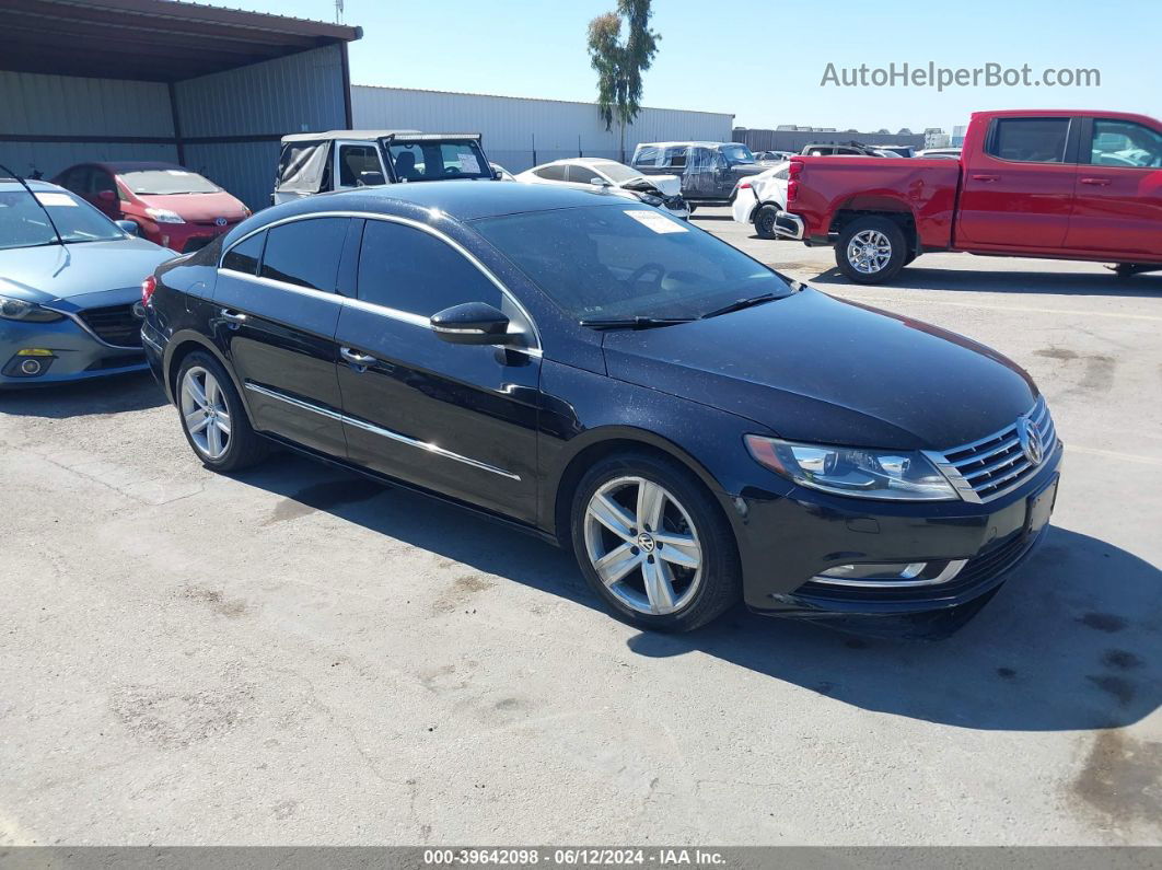 2013 Volkswagen Cc 2.0t Sport Черный vin: WVWBP7AN2DE558156