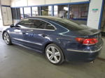 2013 Volkswagen Cc Sport Blue vin: WVWBP7AN2DE560425