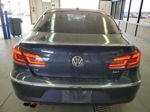 2013 Volkswagen Cc Sport Blue vin: WVWBP7AN2DE560425