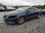 2013 Volkswagen Cc Sport Синий vin: WVWBP7AN2DE567326