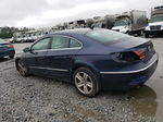 2013 Volkswagen Cc Sport Синий vin: WVWBP7AN2DE567326