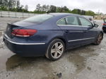 2013 Volkswagen Cc Sport Синий vin: WVWBP7AN2DE567326