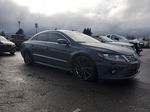 2013 Volkswagen Cc Sport Blue vin: WVWBP7AN2DE571263