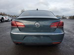 2013 Volkswagen Cc Sport Blue vin: WVWBP7AN2DE571263