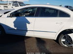 2013 Volkswagen Cc 2.0t Sport White vin: WVWBP7AN2DE571361