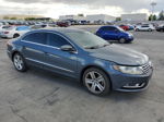 2014 Volkswagen Cc Sport Gray vin: WVWBP7AN2EE502753