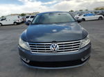 2014 Volkswagen Cc Sport Gray vin: WVWBP7AN2EE502753