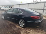 2014 Volkswagen Cc Sport Black vin: WVWBP7AN2EE517513