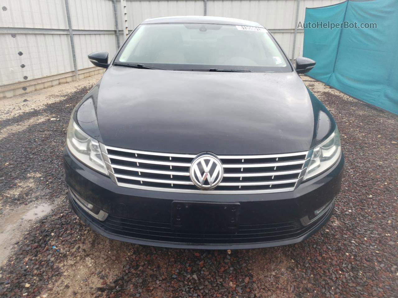 2014 Volkswagen Cc Sport Черный vin: WVWBP7AN2EE517513