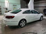 2014 Volkswagen Cc Sport White vin: WVWBP7AN2EE523215