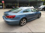 2016 Volkswagen Cc R-line Blue vin: WVWBP7AN2GE502156