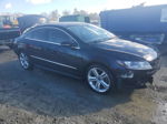 2016 Volkswagen Cc Base Black vin: WVWBP7AN2GE504568