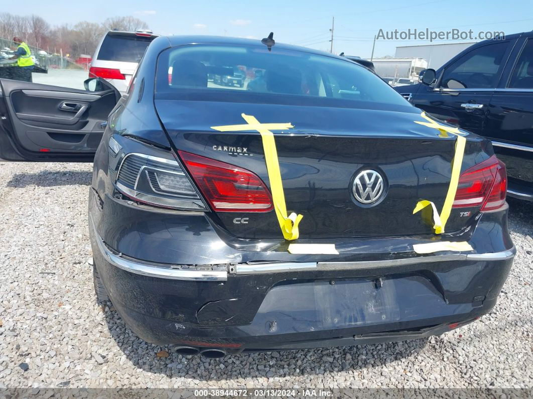 2016 Volkswagen Cc 2.0t Sport Black vin: WVWBP7AN2GE515540