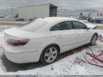 2013 Volkswagen Cc 2.0t Sport White vin: WVWBP7AN3DE505420