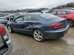 2013 Volkswagen Cc Sport Blue vin: WVWBP7AN3DE517728