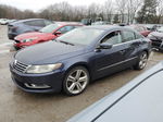 2013 Volkswagen Cc Sport Blue vin: WVWBP7AN3DE517728