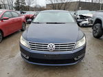 2013 Volkswagen Cc Sport Blue vin: WVWBP7AN3DE517728