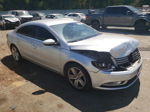 2013 Volkswagen Cc Sport Silver vin: WVWBP7AN3DE534822