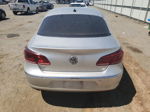 2013 Volkswagen Cc Sport Silver vin: WVWBP7AN3DE534822