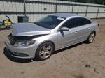 2013 Volkswagen Cc Sport Silver vin: WVWBP7AN3DE534822