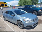 2013 Volkswagen Cc 2.0t Sport Plus Blue vin: WVWBP7AN3DE538126