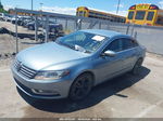 2013 Volkswagen Cc 2.0t Sport Plus Синий vin: WVWBP7AN3DE538126