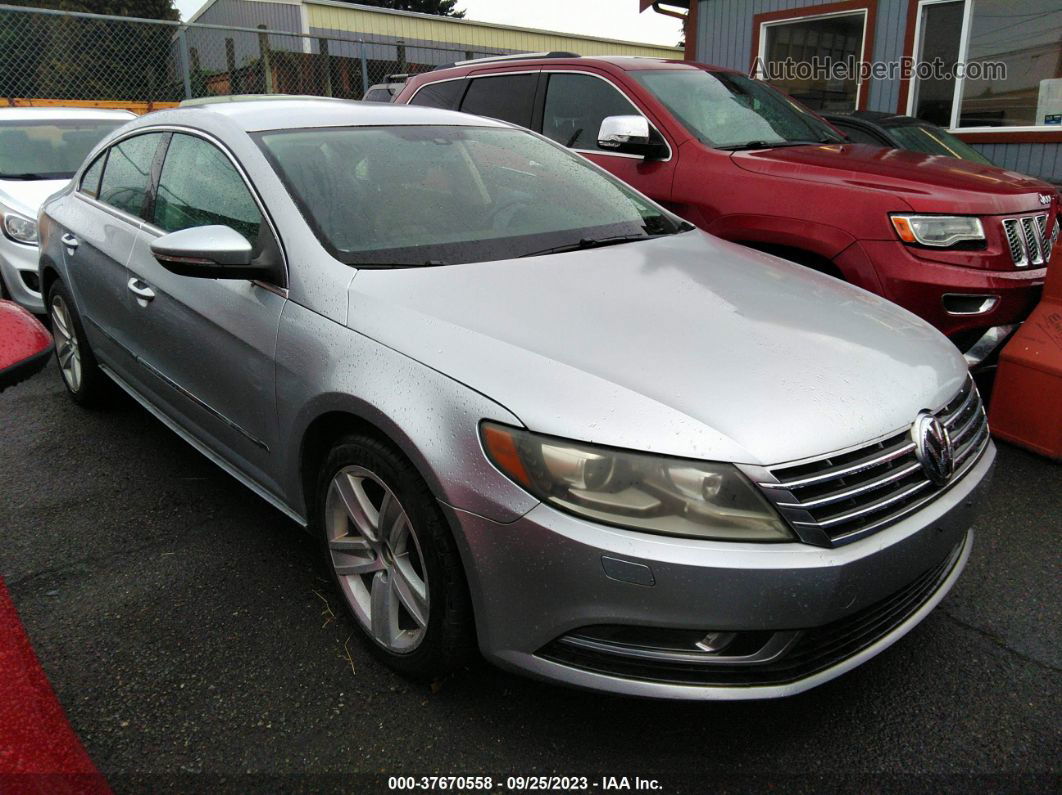 2013 Volkswagen Cc Sport Silver vin: WVWBP7AN3DE549739