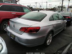 2013 Volkswagen Cc Sport Silver vin: WVWBP7AN3DE549739