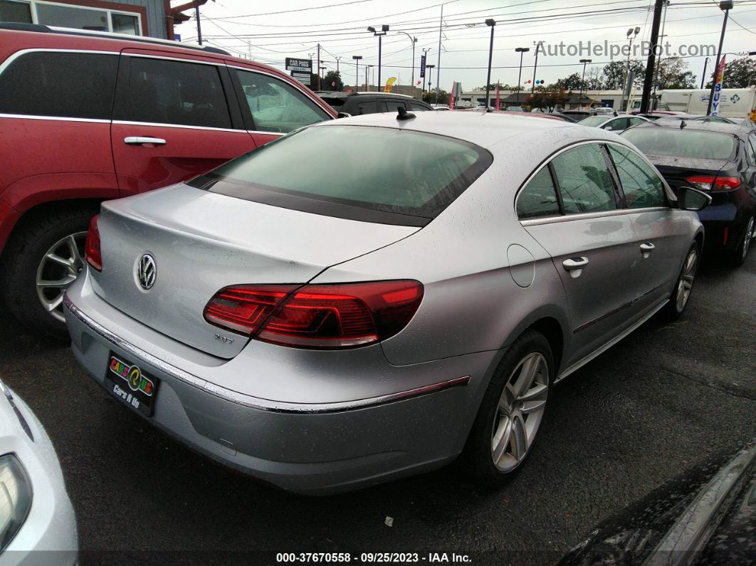 2013 Volkswagen Cc Sport Silver vin: WVWBP7AN3DE549739