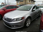 2013 Volkswagen Cc Sport Silver vin: WVWBP7AN3DE549739