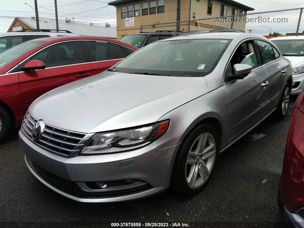 2013 Volkswagen Cc Sport Silver vin: WVWBP7AN3DE549739