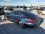 2013 Volkswagen Cc Sport Blue vin: WVWBP7AN3DE551121