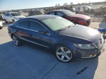 2013 Volkswagen Cc Sport Blue vin: WVWBP7AN3DE551121